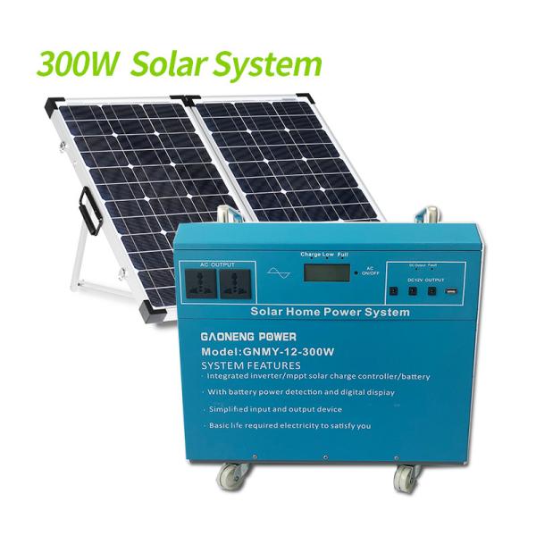 Quality A Class 150W 65KG Off Grid Solar Power Systems for sale