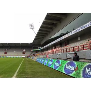P4 Stadium LED Screen Seamless Outdoor Perimeter LED Display IP65