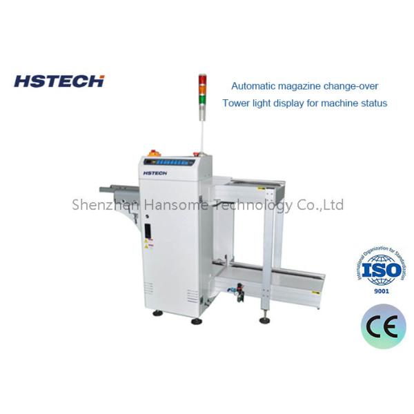 Quality PLC Controlled PCB Handling Equipment with 3 Magazine Loading Capacity for sale