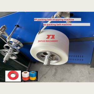 PLC control system PP packing strap making machine PP strapping production line