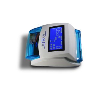 2017 new mini automatic multi currencies detector with UV IR MG WM detection
