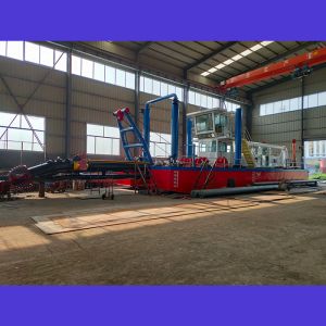 14 inch Model River Sand Dredging Machine For Various Dredging And Reclamation