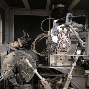 90mm Diameter Mattress Spring Making Machine With Servo Control System