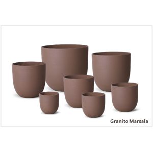 High Durability Of Fiber Clay Planters For Garden