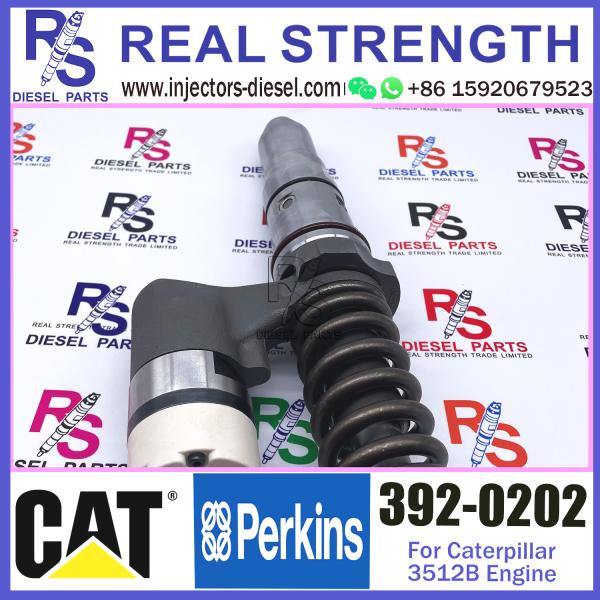 Diesel Engine Fuel Injector 392-0201 392-0202 392-0206 392-0221 392-0225 392-0211 20R-1266 For Caterpillar 3512B engine