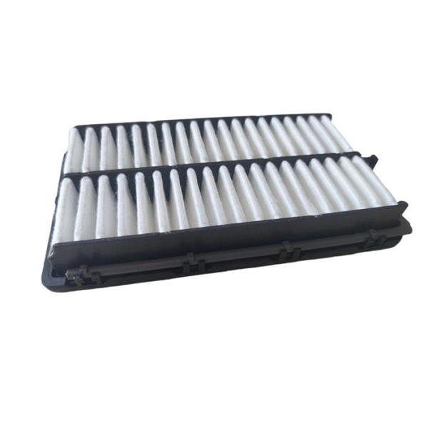 White non-woven fabric 17801-28030 17801-0H030 Performance Filters For Cars