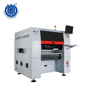 CHM-861 Production Line SMT Pick And Place Machine With 100 Feeder Stacks