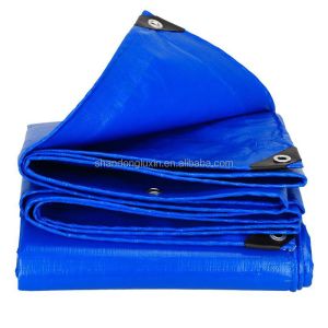 Waterproof PE Tarpaulin Roll for Truck/Car/Boat Covers Resistant to Tears and