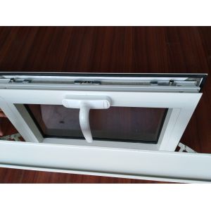 Awning Plastic PVC Window Automatic Top Hung Double Glazed Windows