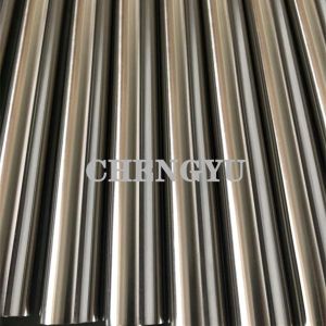 Seamless 12m Round Shape Brushed Stainless Steel Pipe 45x2 347H