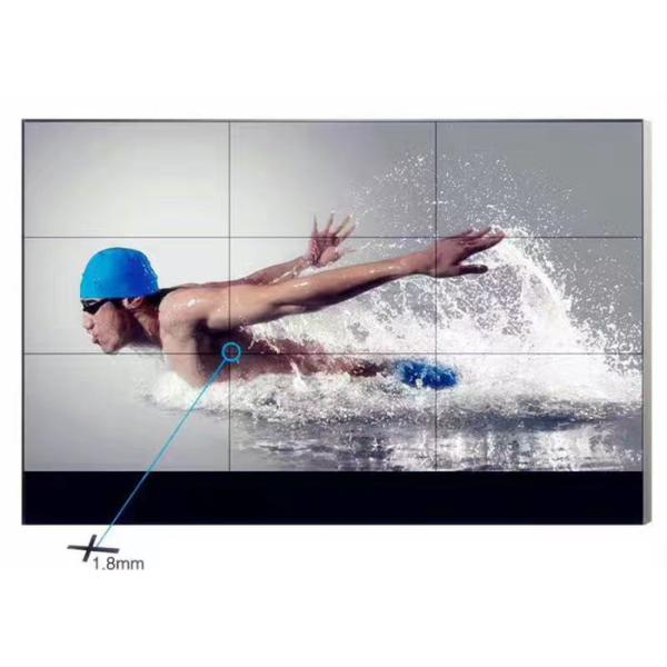 Hall Center Modular LCD Advertising Display System Wall Mounted Bracket