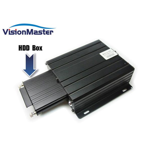 Quality 2TB HDD GPS Mobile DVR , 1080P Digital Video Recorder H.264 8 Channel DC 8~36V for sale