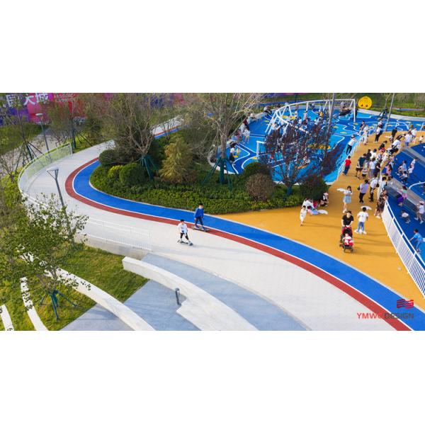 Outdoor Children's Playground Planning and Design SCULPTURE Theme with Animal Themes