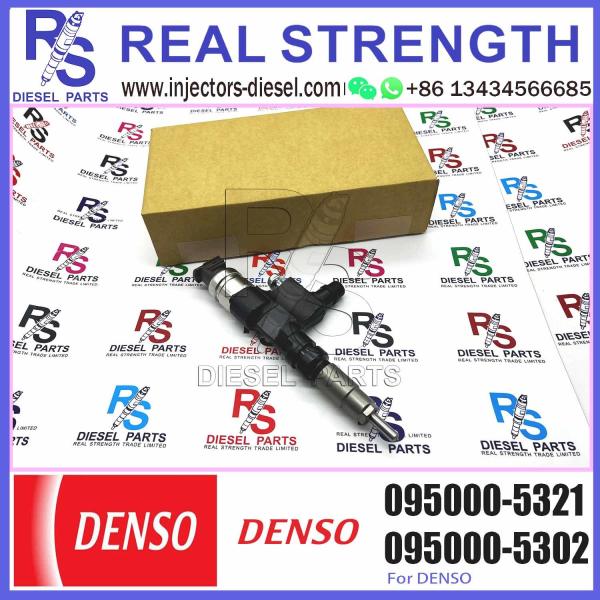 Nozzle D158P2539 For Hino Diesel Fuel Injector 095000-5321 Or Common Rail