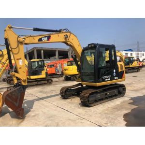 Buy cheap used cat 307 mini excavator in good condition in a good condition for sale from wholesalers