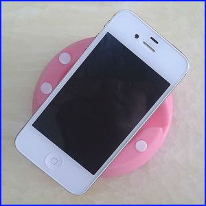 Plastic roundness Portable Stander table Stander for iPhone for Apple iPad