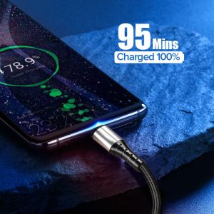 Huawei Xiaomi Samsung Extended Joint 1M 5A USB C Cable