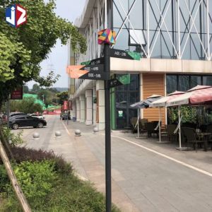 Building Directional Wayfinding Signs Waterproof Low Consumption