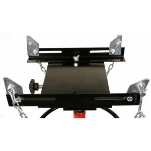 360 Swivel Wheels 0.5t Capacity Transmission Jack 2 Stage Car Position Jack