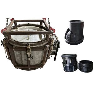 Die Casting Rotational Molding Mold For Vertical Water Tank