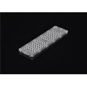 3030 Osram LED Lens PC Material Flood Light Lens Array With 30° Beam Angle