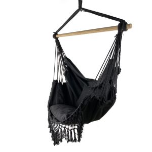 Polyester Cotton Hanging Rope Swing Hammock