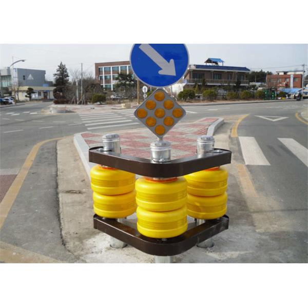 Highway Safety Roller Traffic Drum Barrel Guardrail Anti Crash Barrier