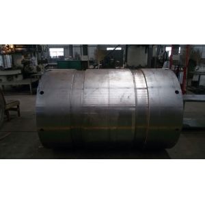 Dia 4.0m Cement Mill Foundry Products Alloy Steel Castings With More than HRC50