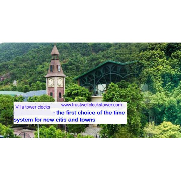 Large Clock for bank 2m 2.4m 2.8m 3m Microprocesor controlled Master Clocks,