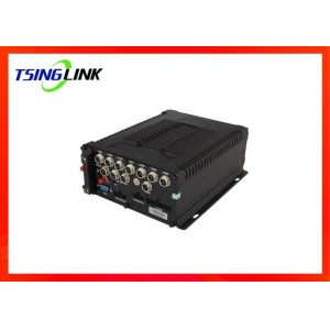 GPS Tracking HDD Hard Disk Mobile NVR DVR with 8 Channel Wireless HD Video Input