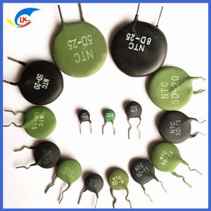 MF72 2.5D-13 Series NTC Power Thermistor 2.5 Ohm 6A 13mm Surge Current