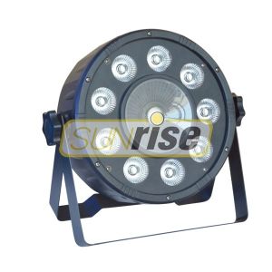 Wholesale Changeable Color Small Par Can Lights With Pressure Plastic Housing Material from china suppliers