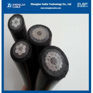 XLPE HDPE Overhead Insulated ABC Aerial Bundle Cable 15KV -35KV AAC AAAC ACSR