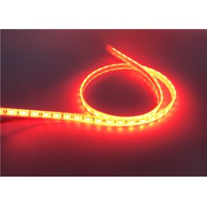 14.4W 60 leds RGB LED Strip Lights , 12V / 24V / 12v Waterproof LED Light Strips