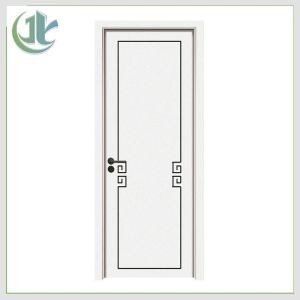 China Waterproof WPC Toilet Door , Termite Resistant Plain Hollow Core Door on sale
