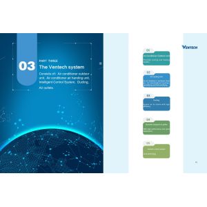 Constant Oxygen 3750m3/H Fresh Air Intake Air Conditioning Systems For whole