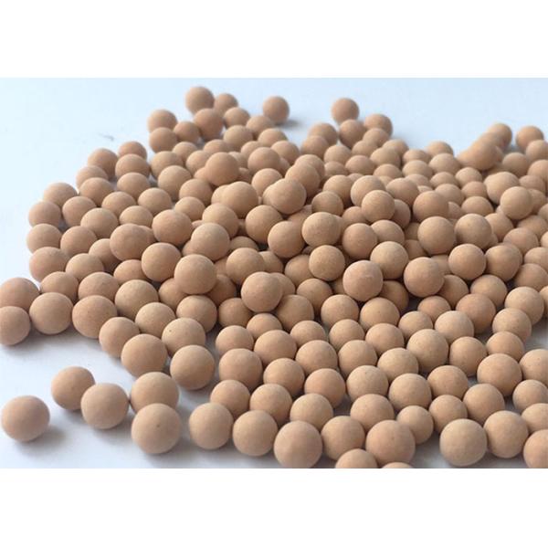 Sphere Shape 4A Molecular Sieve Desiccant For Natural Gas Desulfurization Denitrification