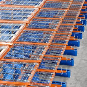 Wire Mesh Decking For Pallet Racking