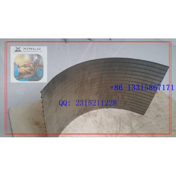 ARC SIEVE PANEL