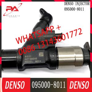 095000-8011 Diesel Common Rail Injector 095000-8010 VG1246080051 For HOWO A7