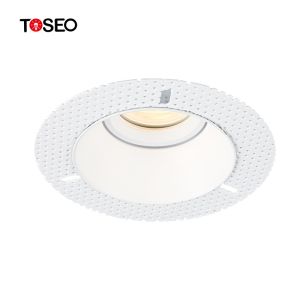 Trimless Downlight Recessed IP20 Anti Glare Round