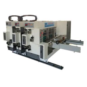 Corrugated Carton Small Box Printing Slotting Machine / Carton Making Printing