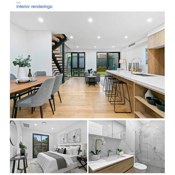 Modular Home Prefab House Light Steel Construction Apartment Buildings With Australia Stander