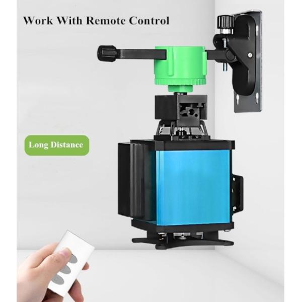 Automatic Electrical 360 Degree Green Laser Level 3D IP54 Waterproof