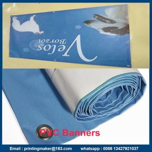 China UV Protected Anti Flame Custom Printed PVC Vinyl Banners on sale