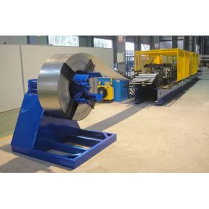 Shelf beam machine