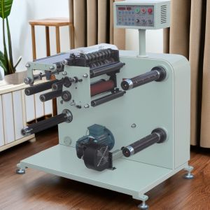 120m/Min Label Slitter Rewinder Narrow Paper Slitting Machine Min. Slitting