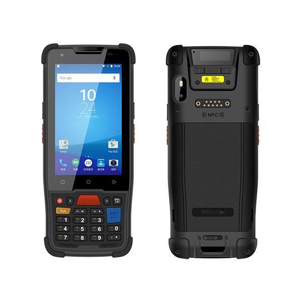 Quality 5v 2a Handheld PDA Scanner Wifi And Sim Card Scans Mobile Computing for sale