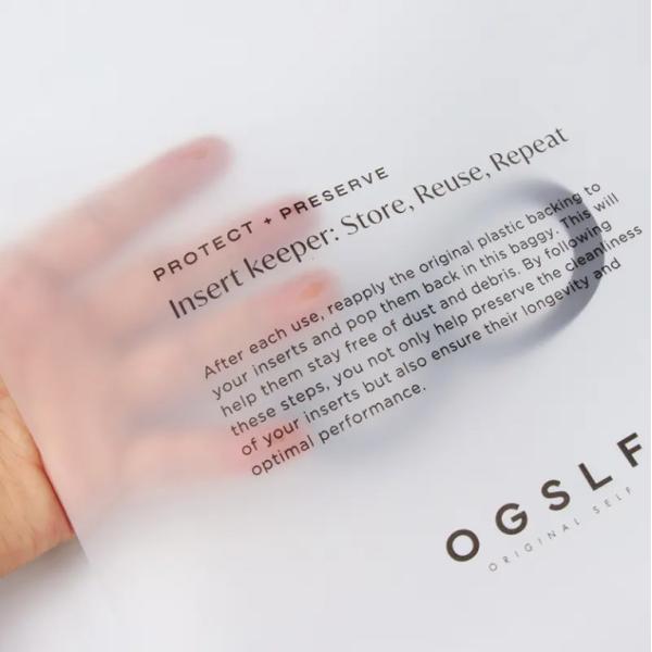 Custom Printed High Quality Laminated Garment Underwear Packaging CPE Plastic Roll Film