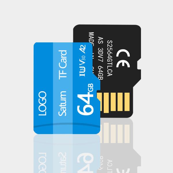 Quality High Speed TF Card 64gb Micro TF SD Cards A1 A2 Ultra Class 10 U1 U3 Memory Card Wholesale for sale